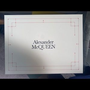 Alexander McQueen shoe box